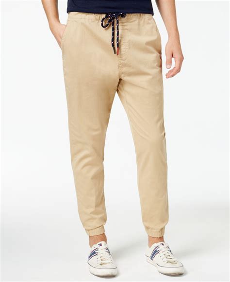 tommy hilfiger joggers for men.